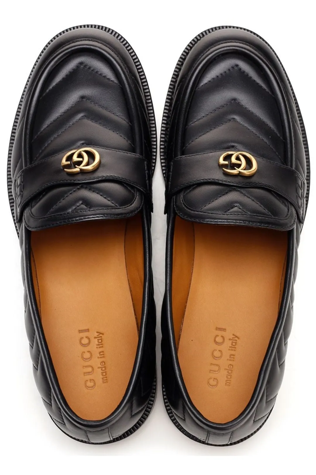 Gucci Double G Matelass Loafers
