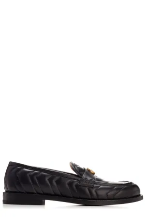 Gucci Double G Matelass Loafers