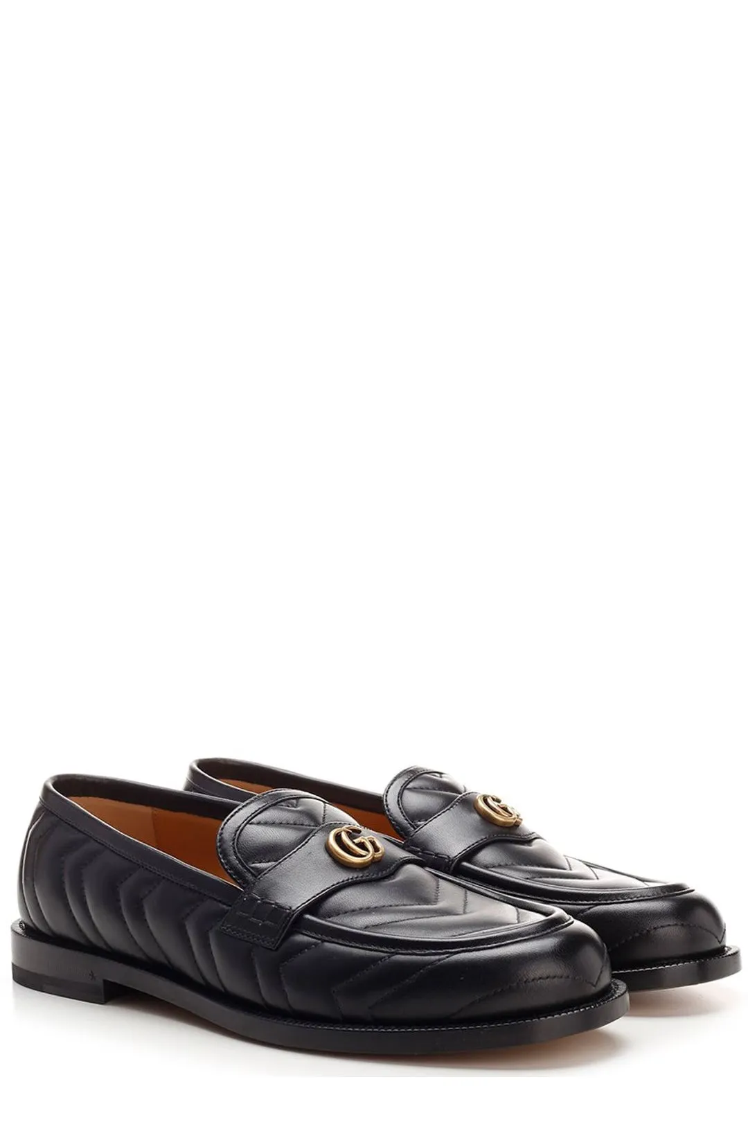 Gucci Double G Matelass Loafers