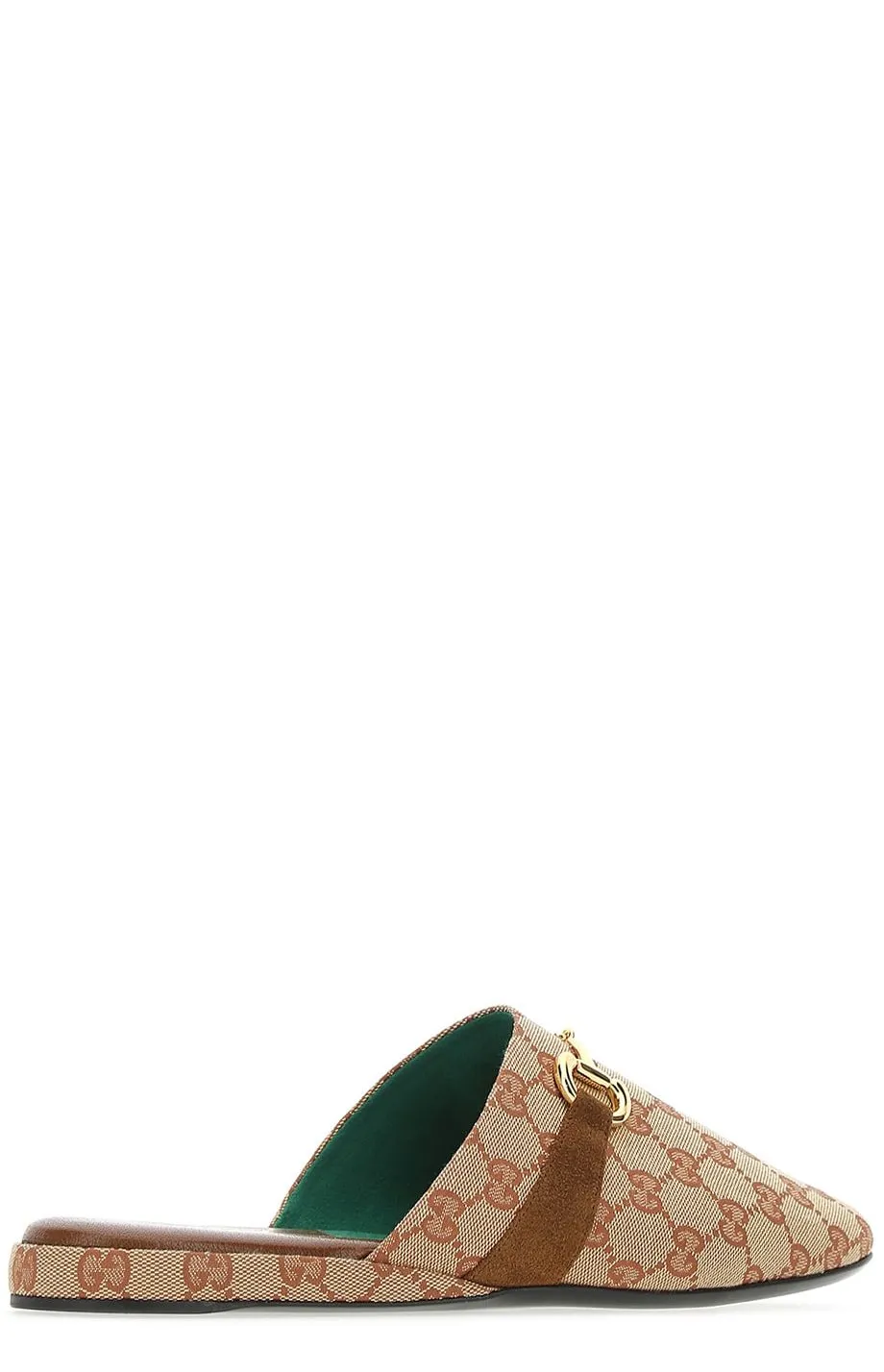 Gucci GG Horsebit Slippers