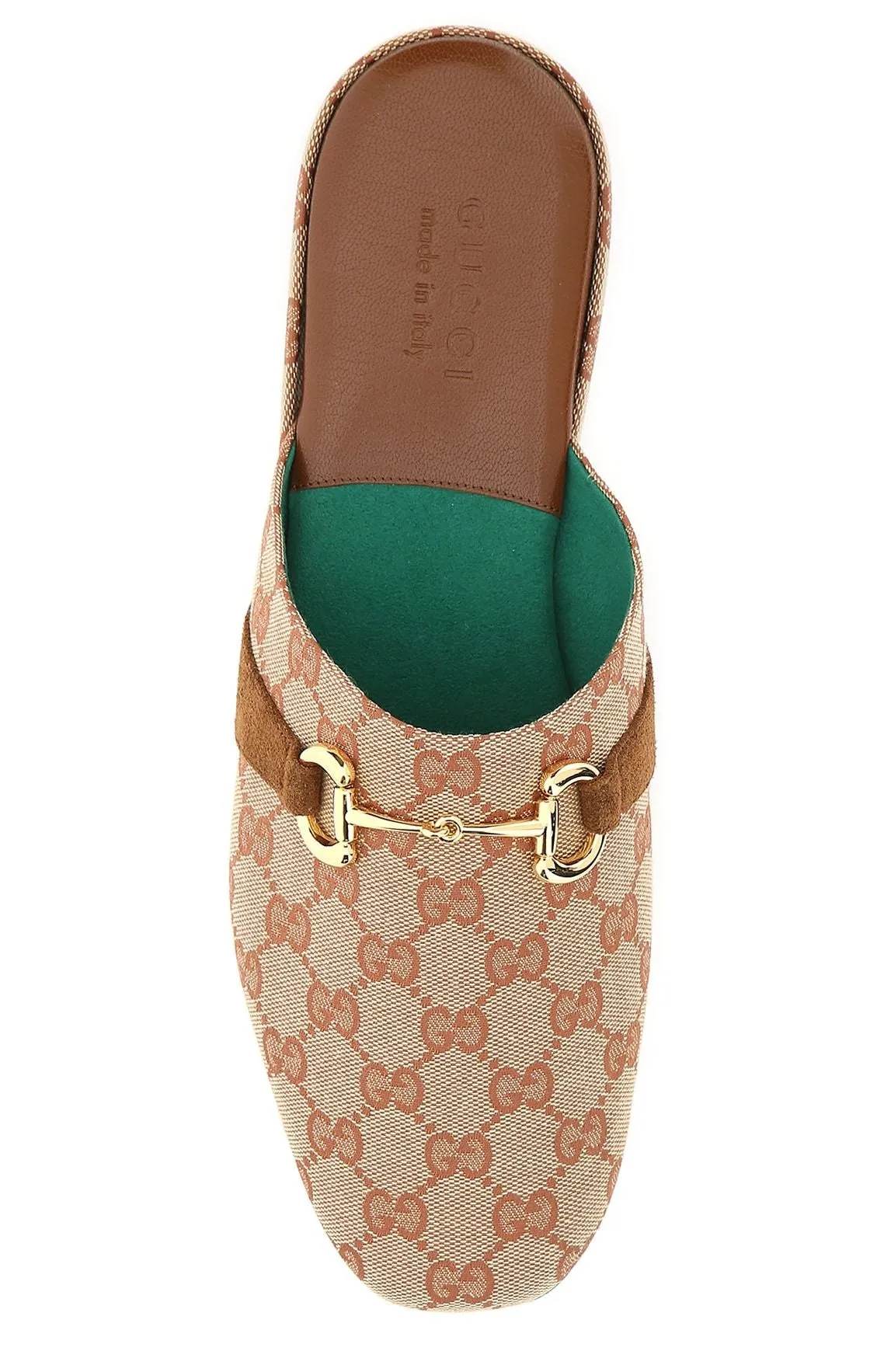 Gucci GG Horsebit Slippers