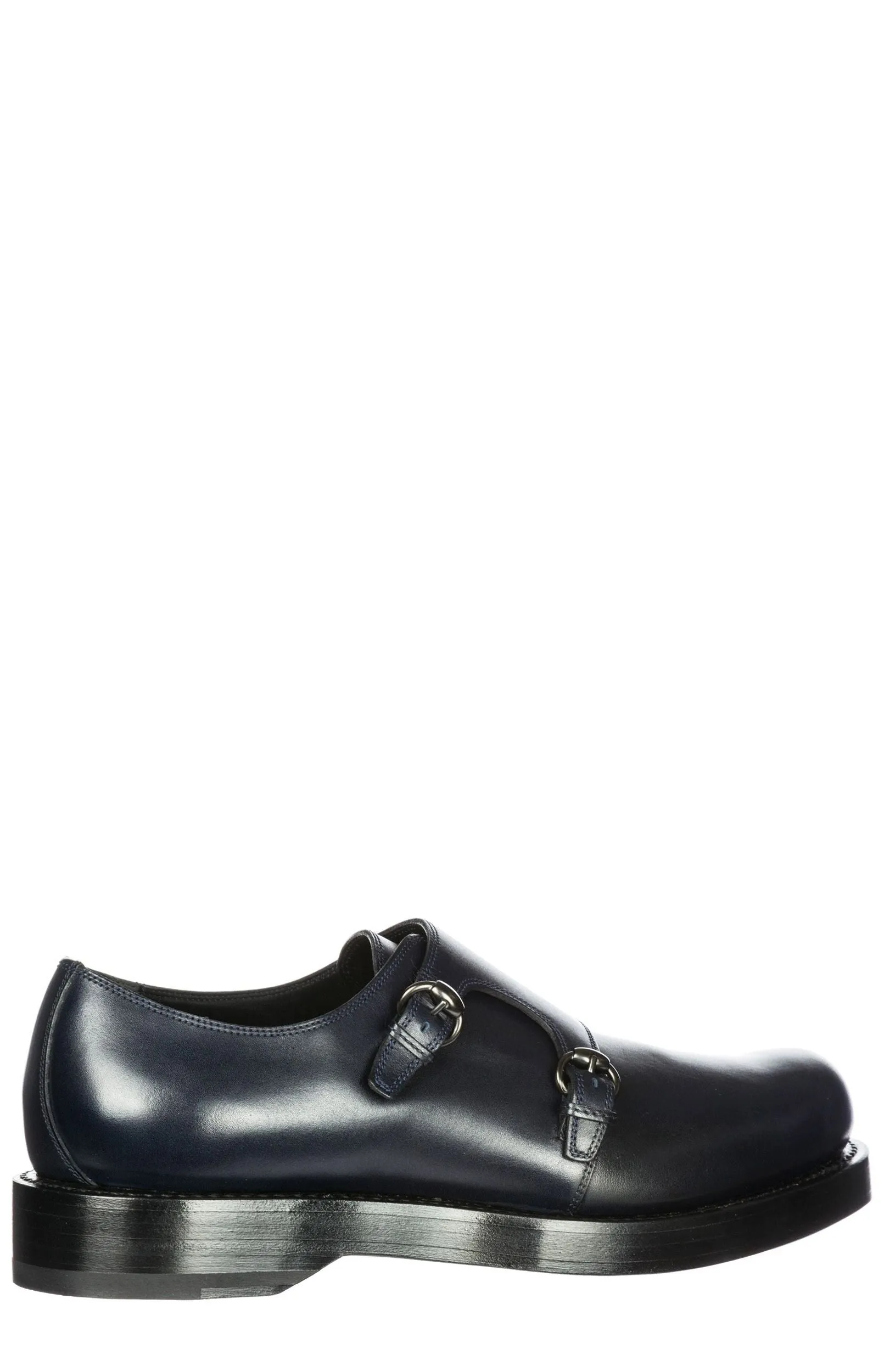 Gucci Monk Strap Loafers