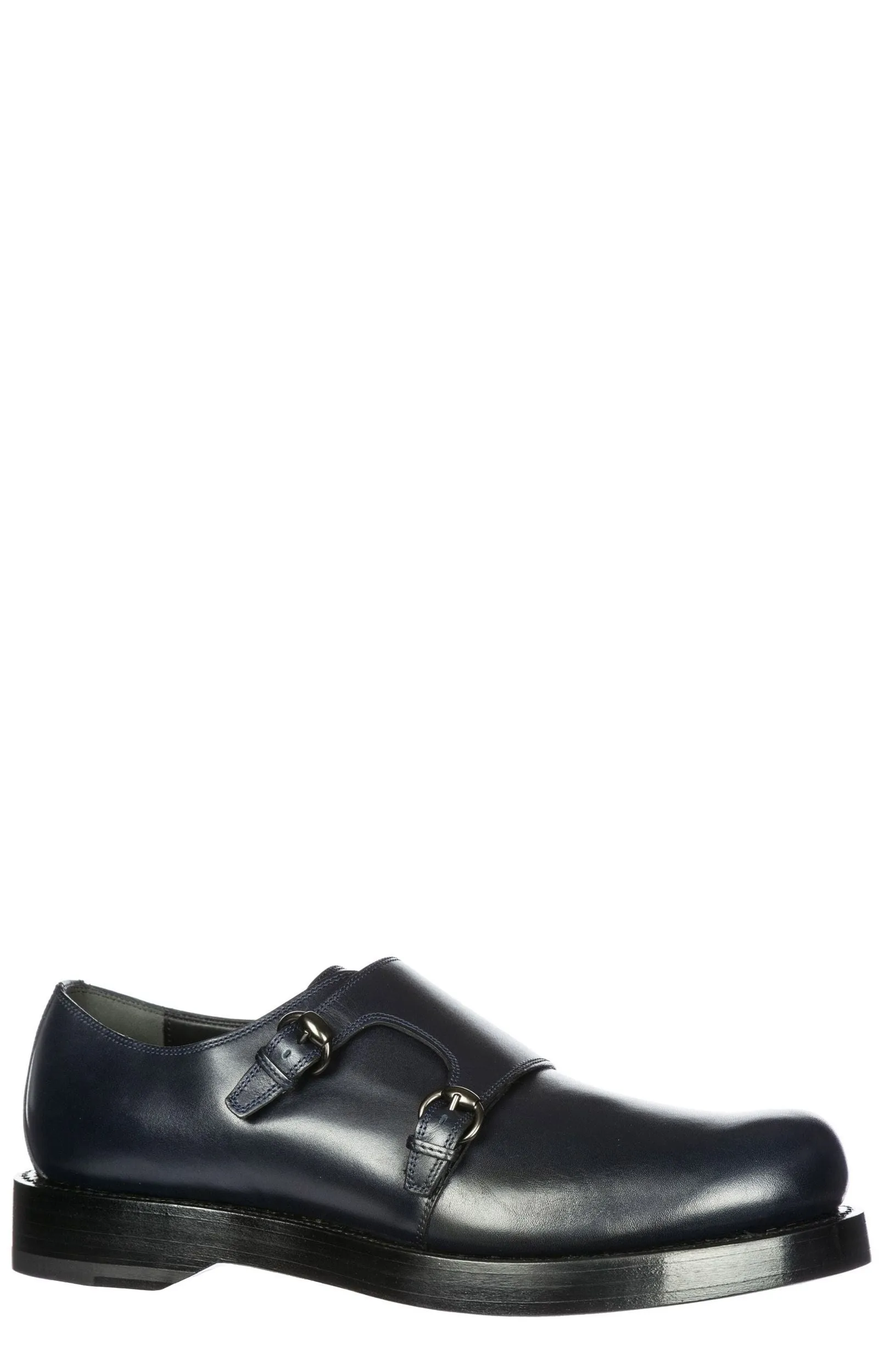 Gucci Monk Strap Loafers