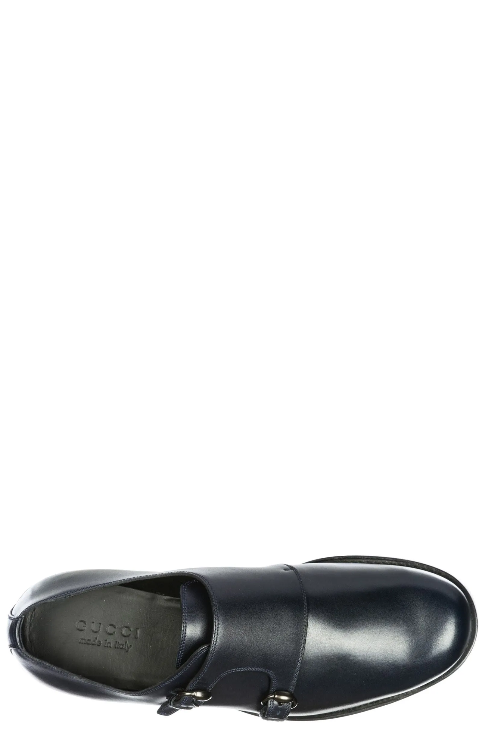 Gucci Monk Strap Loafers