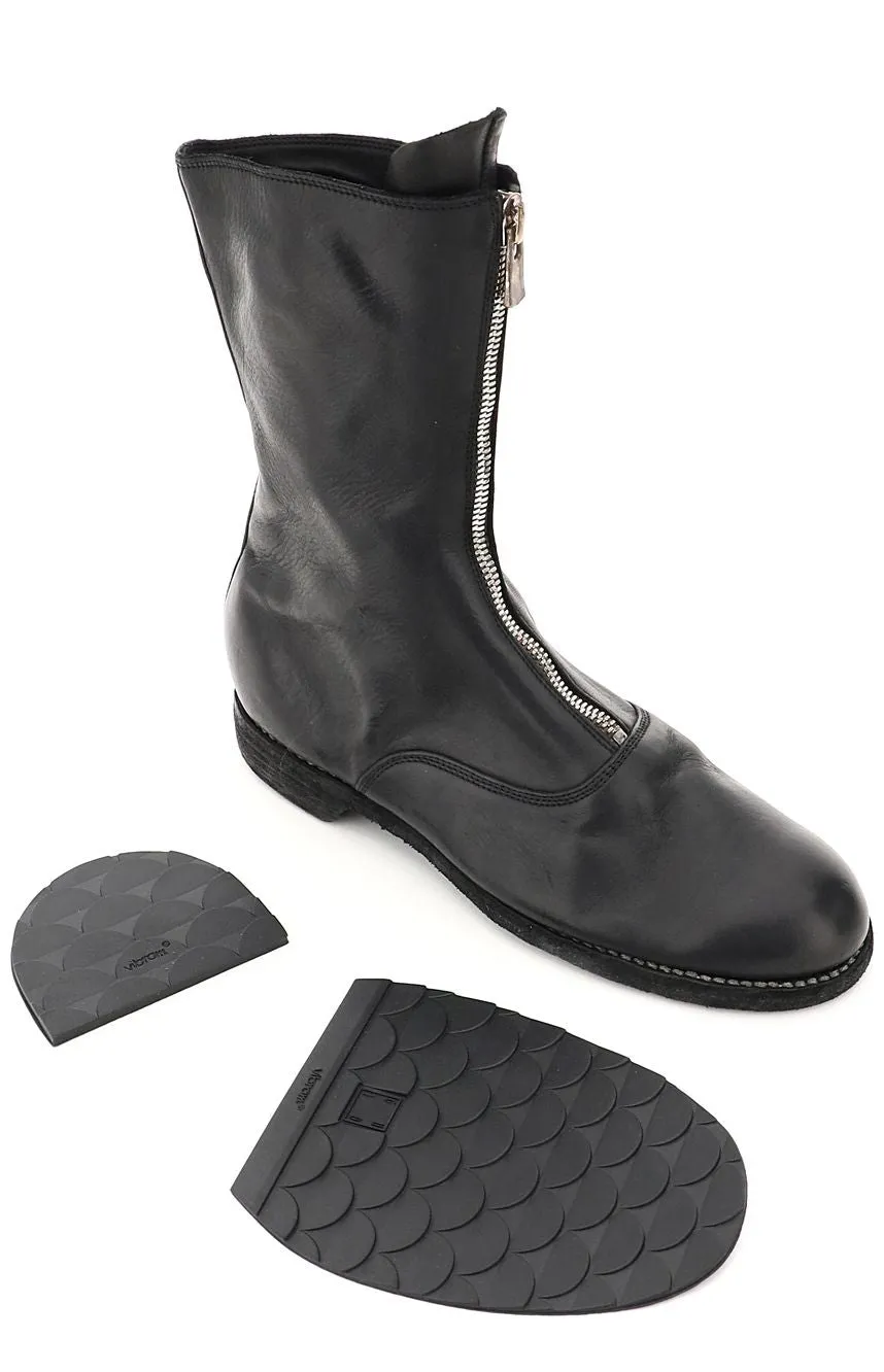 Guidi 310 Front Zipped Ankle Boots