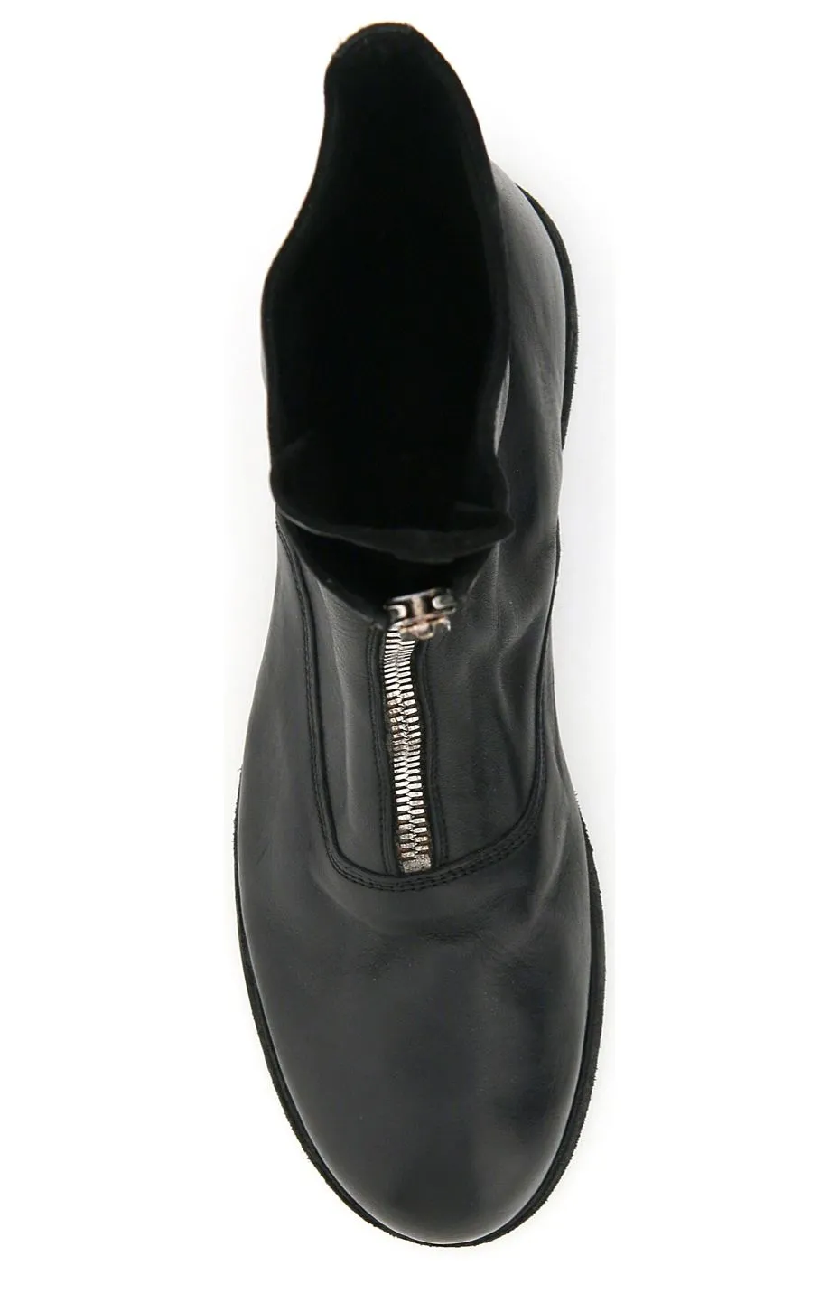 Guidi 310 Front Zipped Ankle Boots
