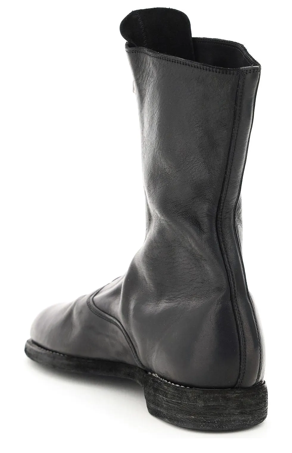 Guidi 310 Front Zipped Ankle Boots