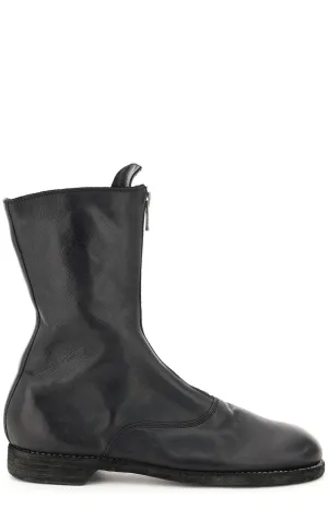 Guidi 310 Front Zipped Ankle Boots