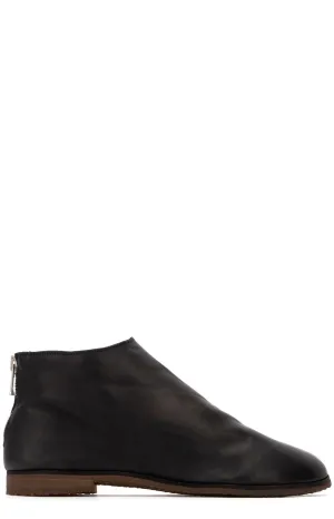 Guidi Back-Zip Ankle Boots