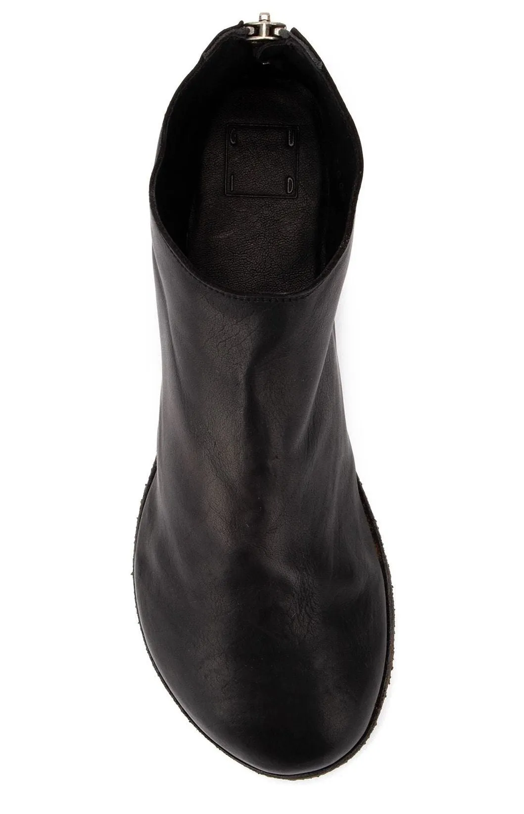 Guidi Back-Zip Ankle Boots