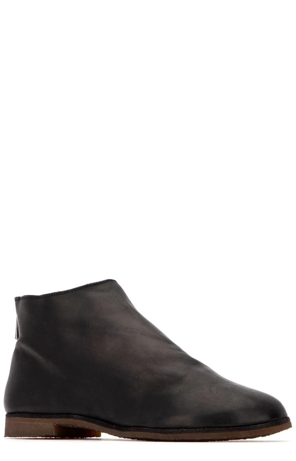 Guidi Back-Zip Ankle Boots
