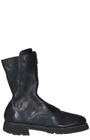 Guidi Front-Zip Boots