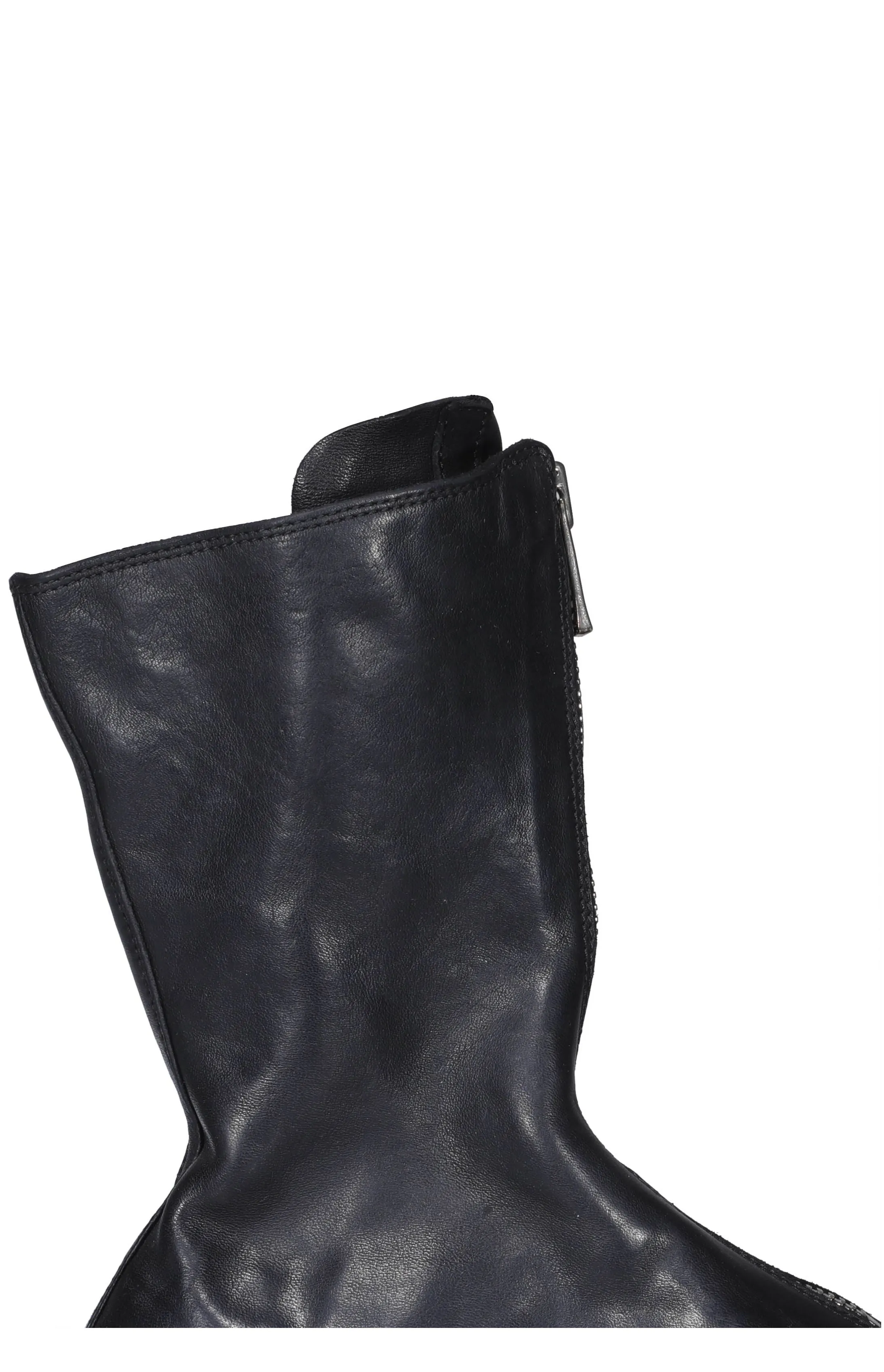 Guidi Front-Zip Boots