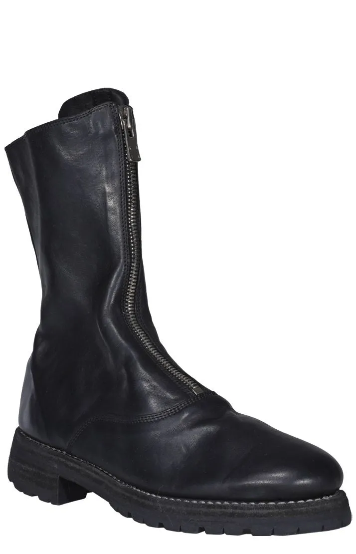 Guidi Front-Zip Boots