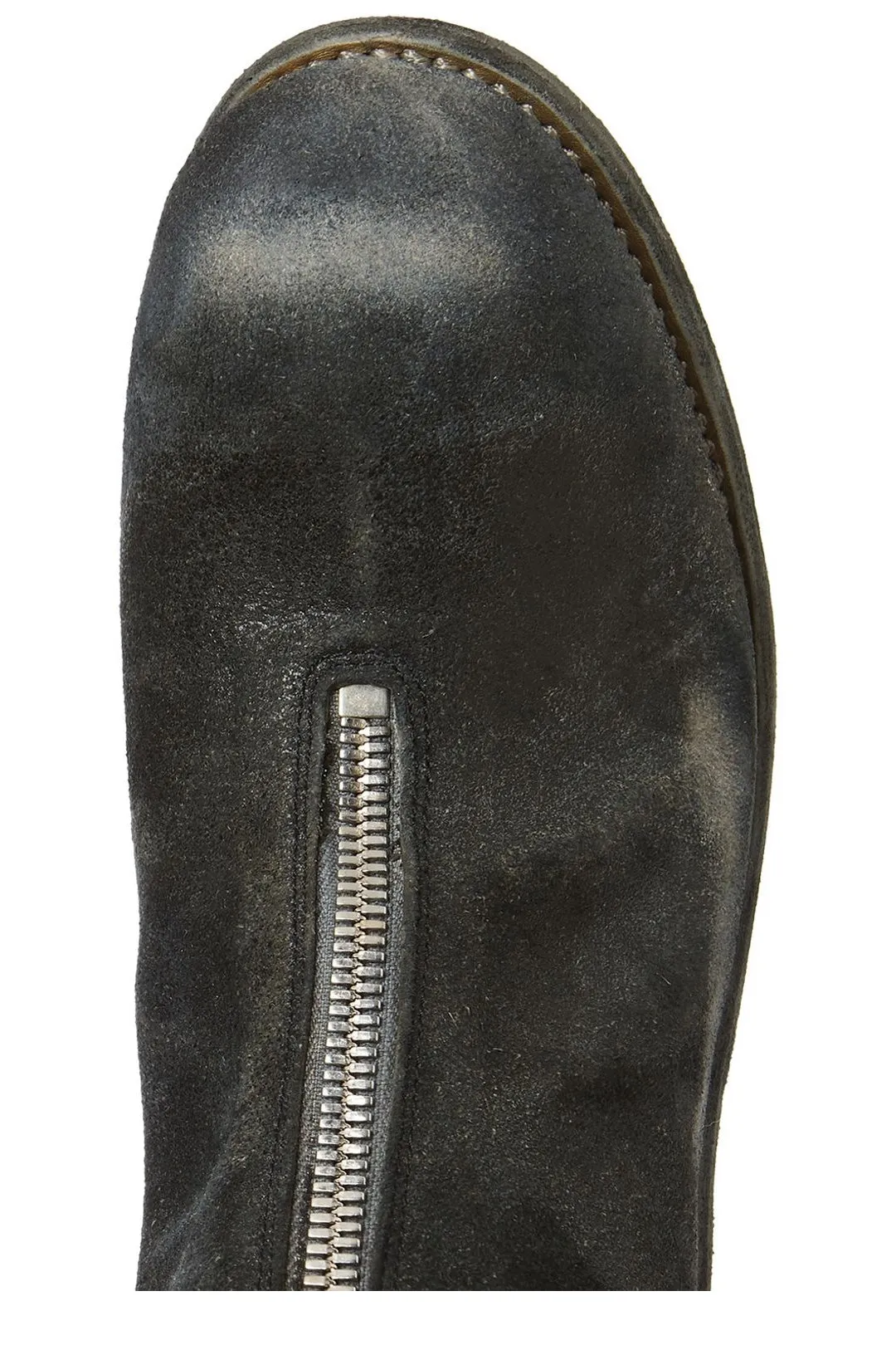 Guidi PL1 Front Zipped Ankle Boots