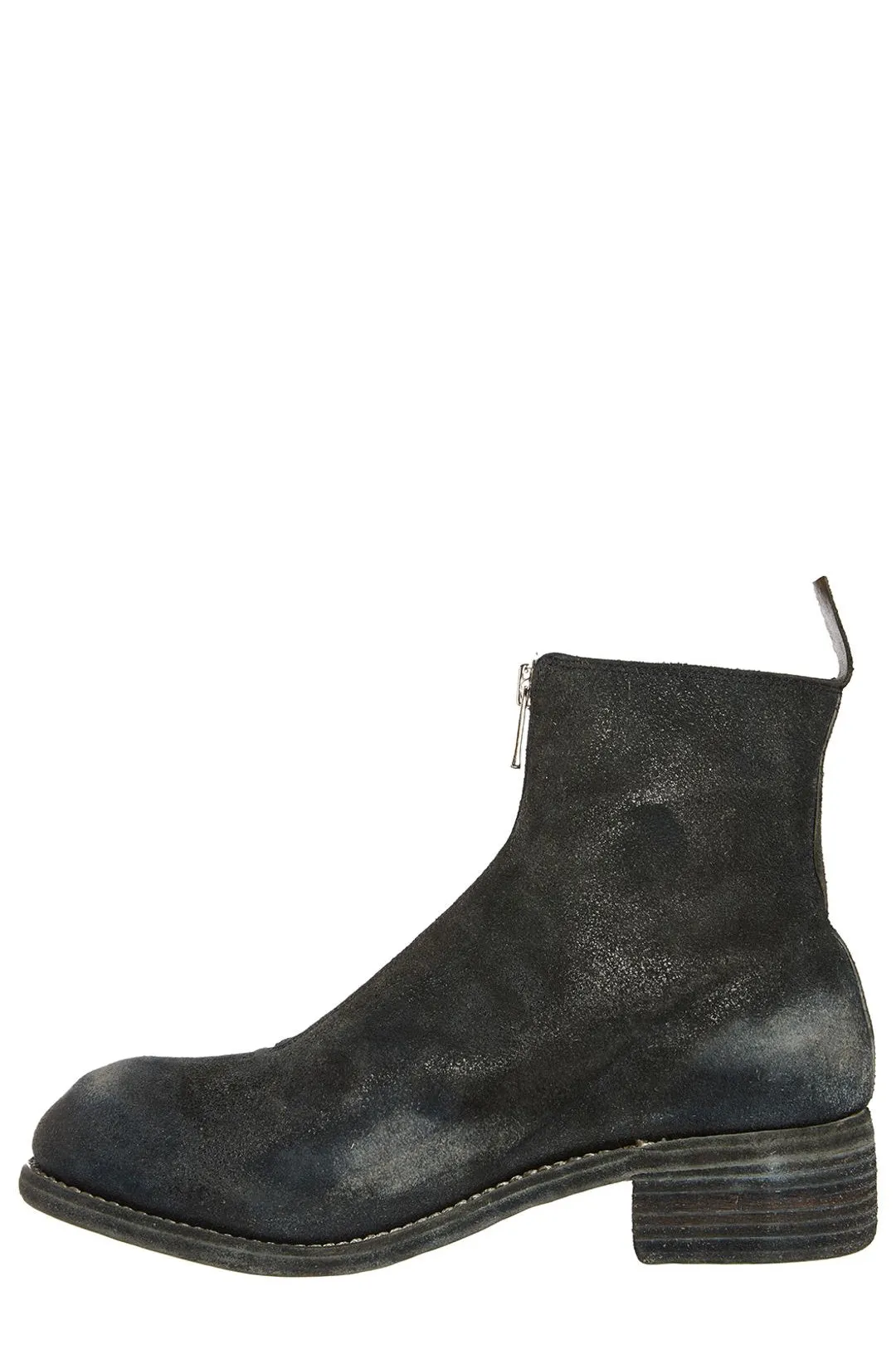 Guidi PL1 Front Zipped Ankle Boots