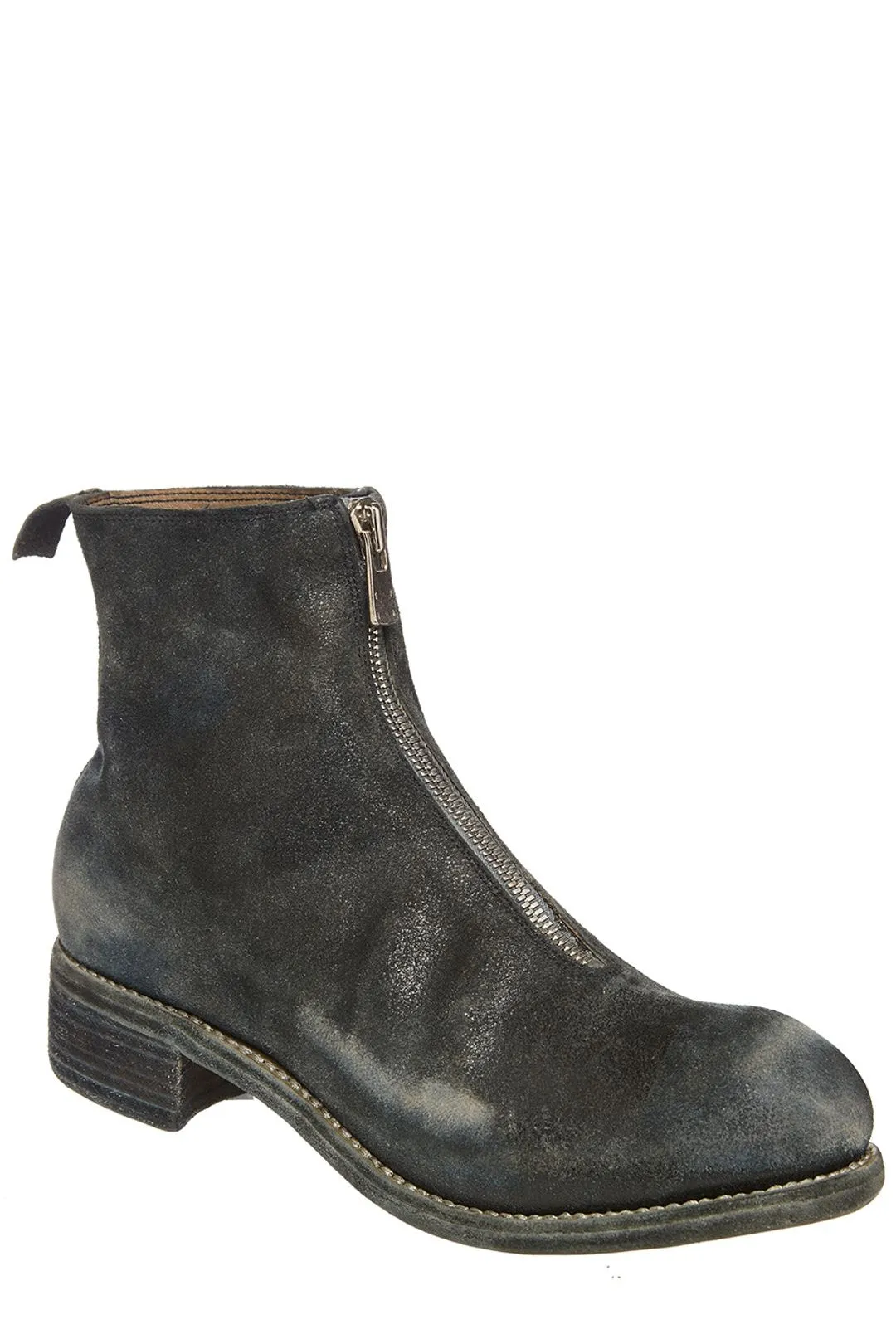 Guidi PL1 Front Zipped Ankle Boots