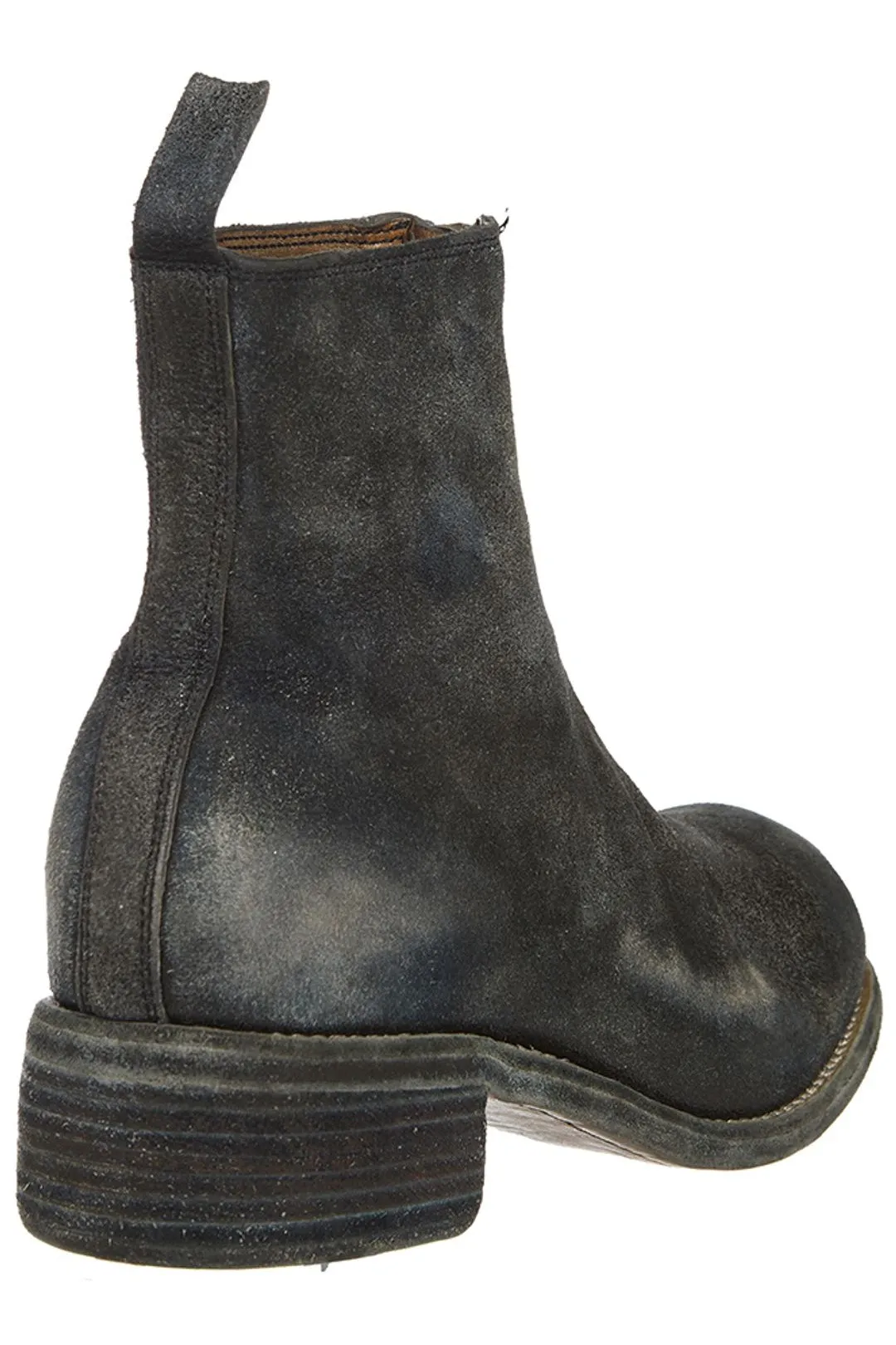 Guidi PL1 Front Zipped Ankle Boots