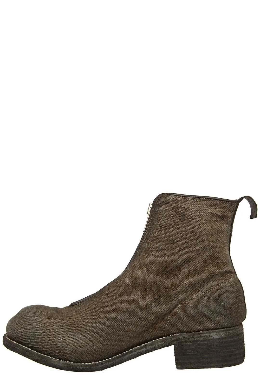 Guidi PL1 Front Zipped Ankle Boots