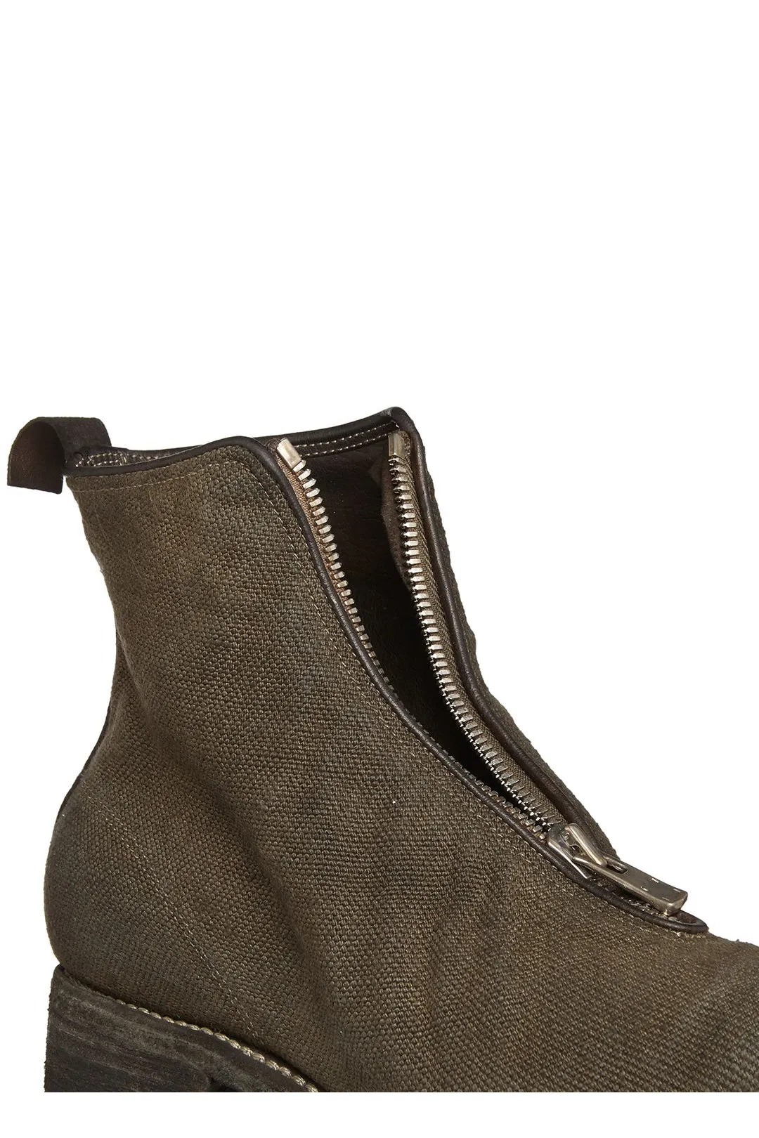 Guidi PL1 Front Zipped Ankle Boots