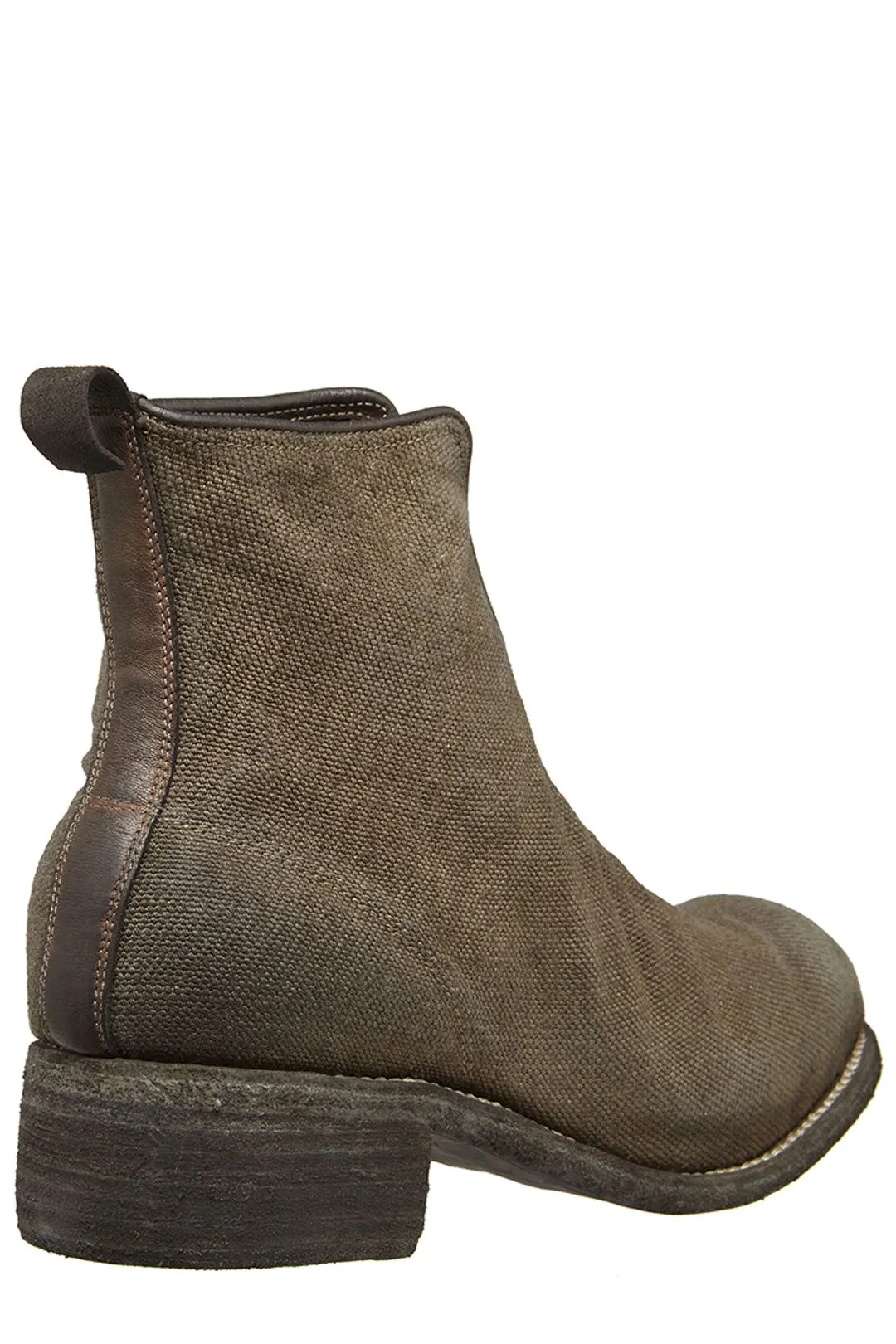 Guidi PL1 Front Zipped Ankle Boots