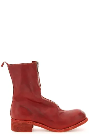 Guidi PL2 Front Zip Ankle Boots