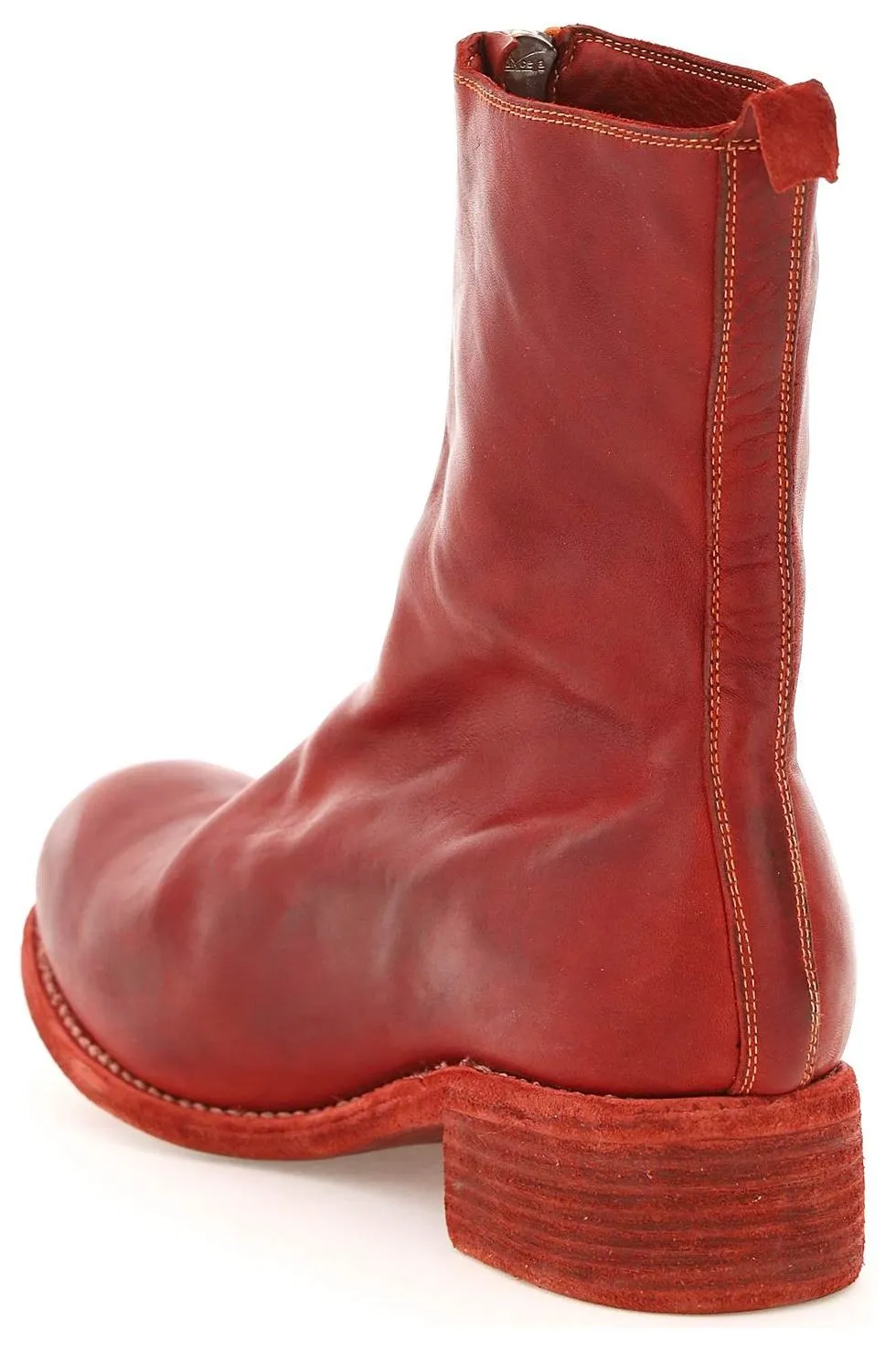 Guidi PL2 Front Zip Ankle Boots