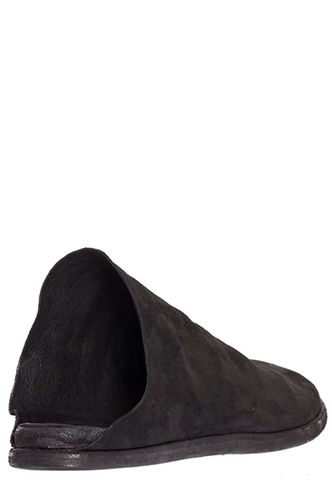 Guidi Round-Toe Slip-On Mules