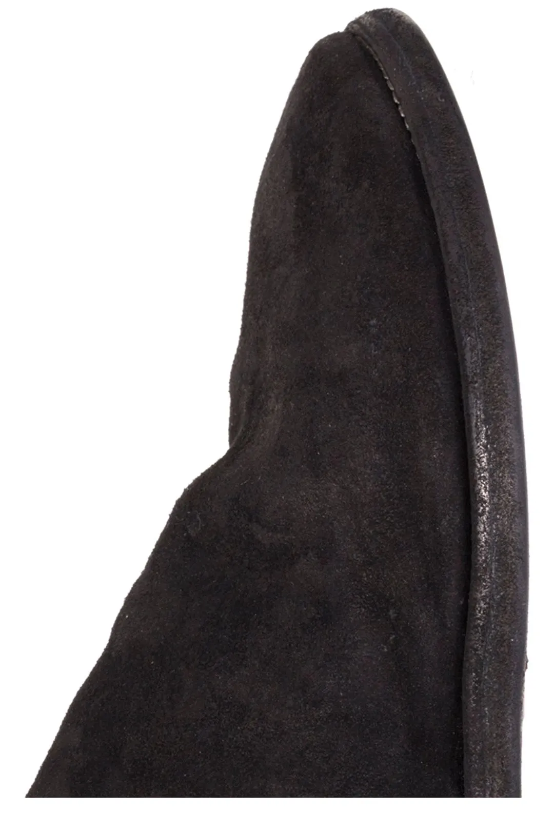 Guidi Round-Toe Slip-On Mules