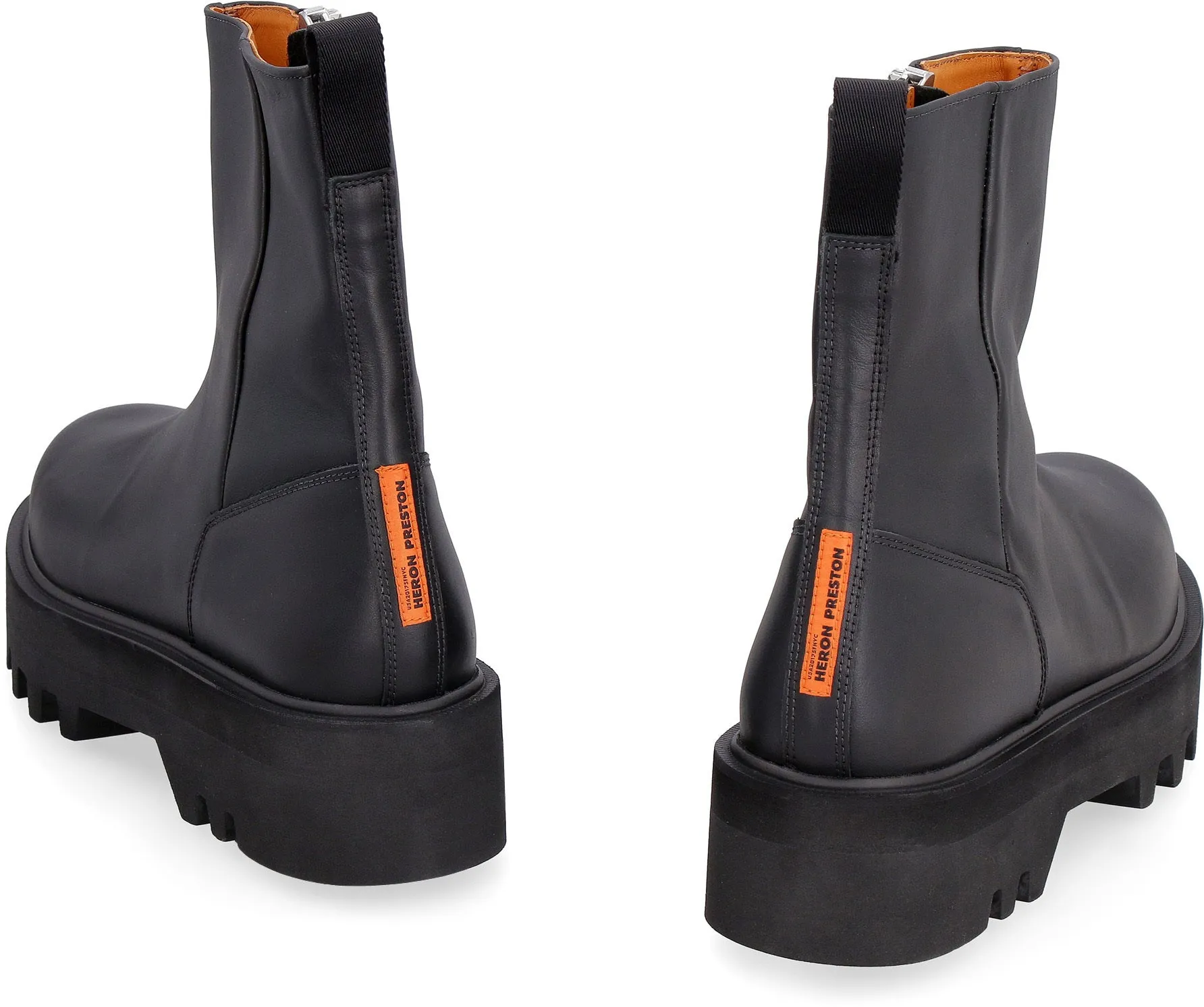 Heron Preston Chunky Sole Boots