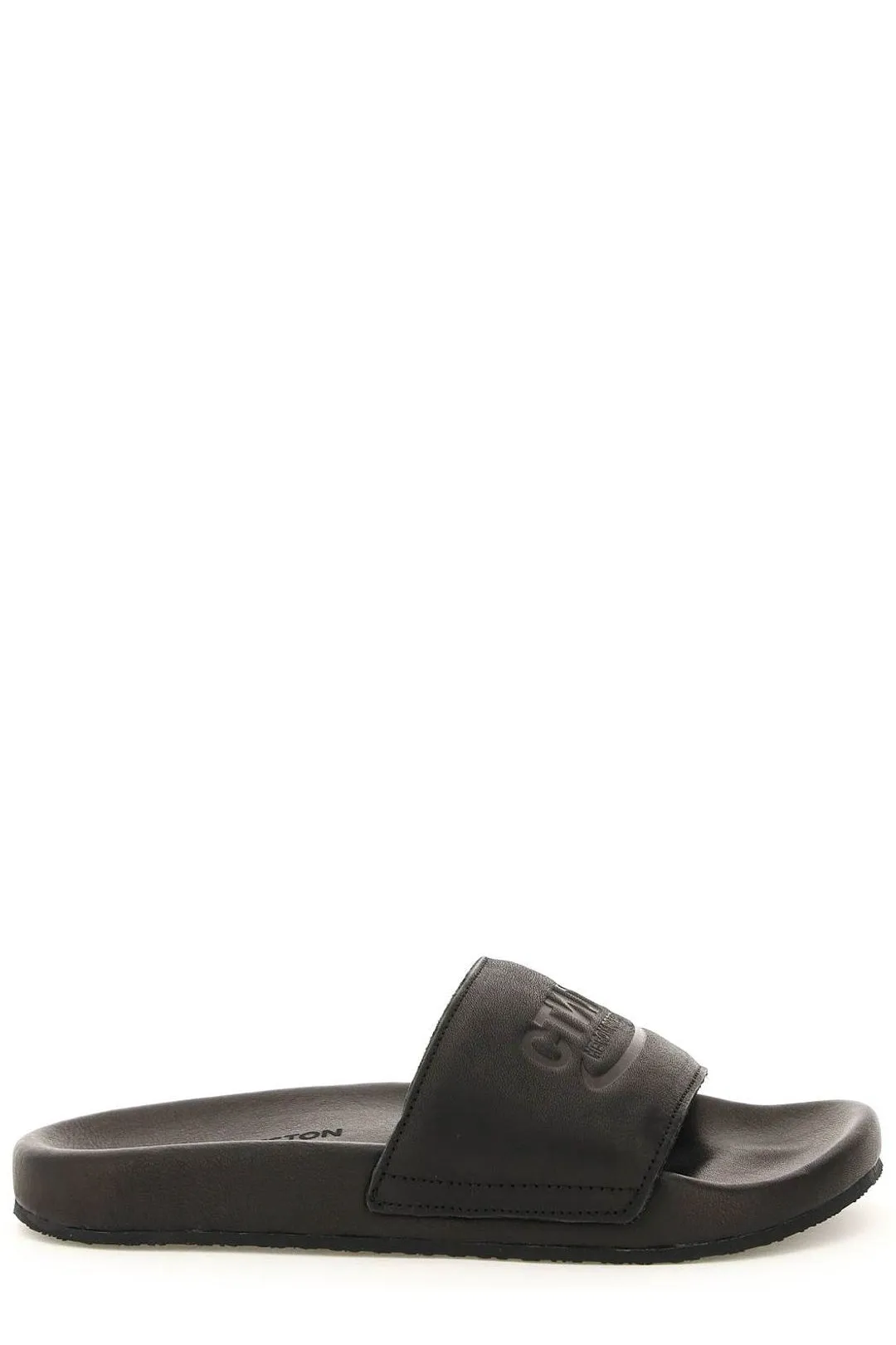 Heron Preston Logo Embossed Slides
