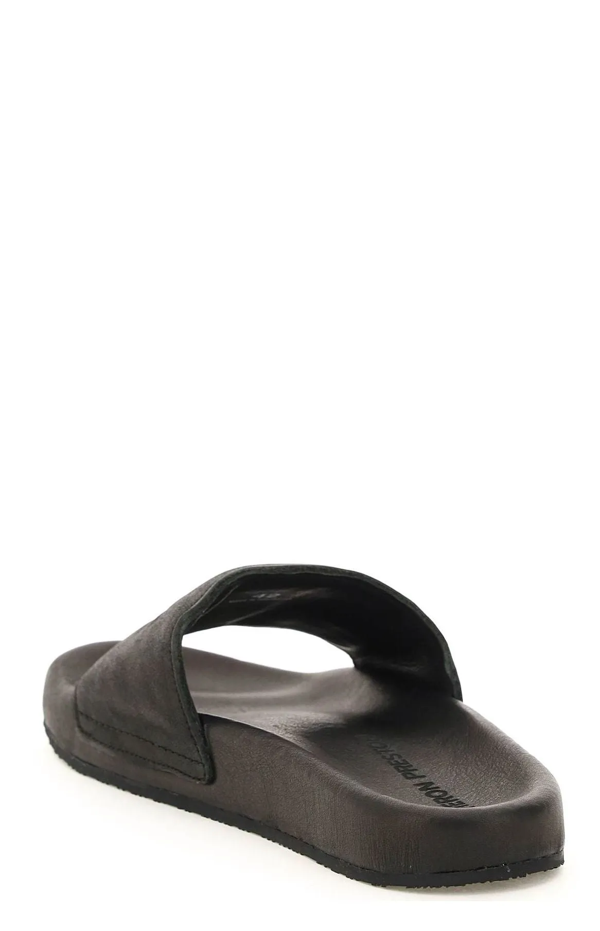 Heron Preston Logo Embossed Slides