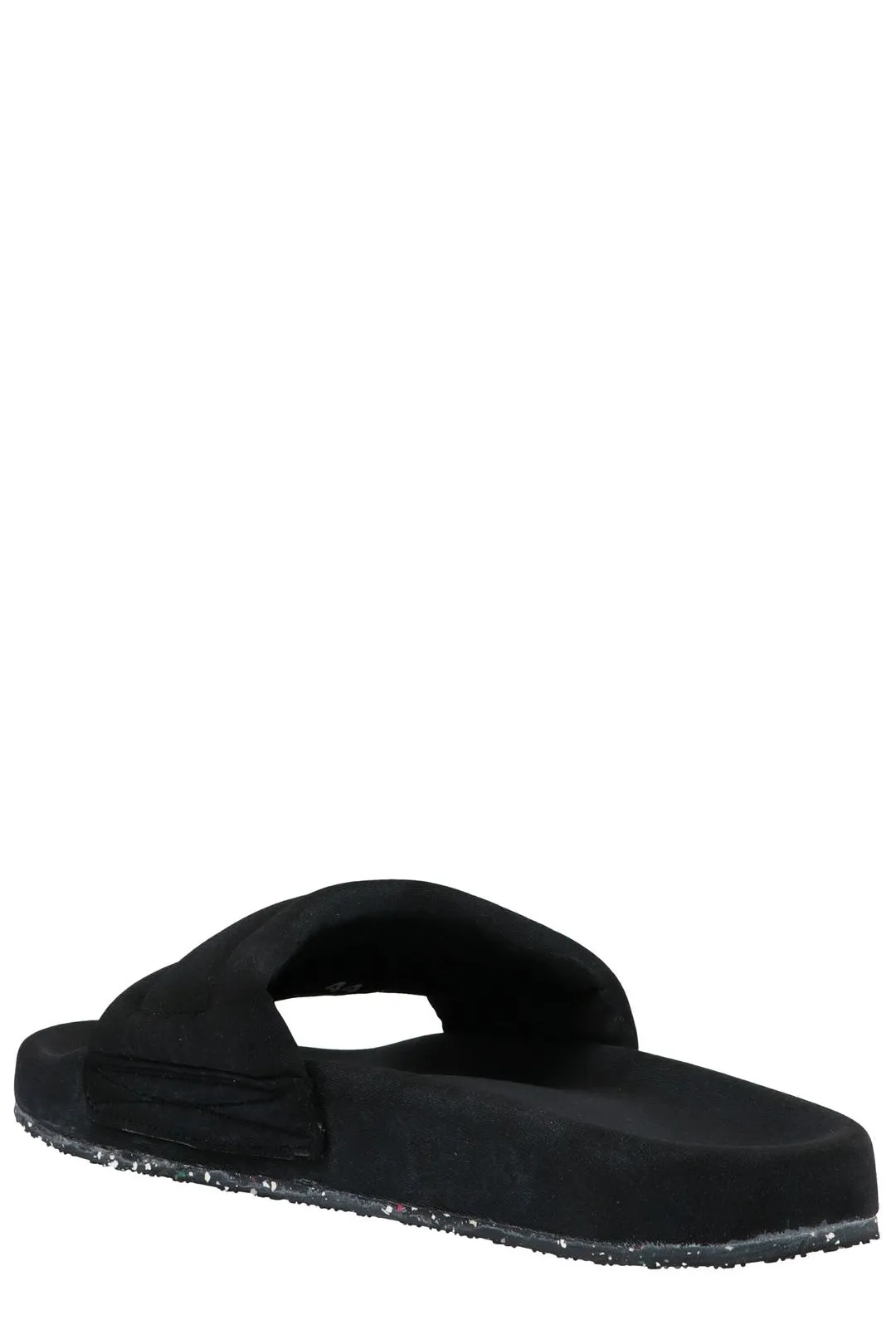 Heron Preston Logo Patched Slides