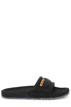 Heron Preston Logo Patched Slides
