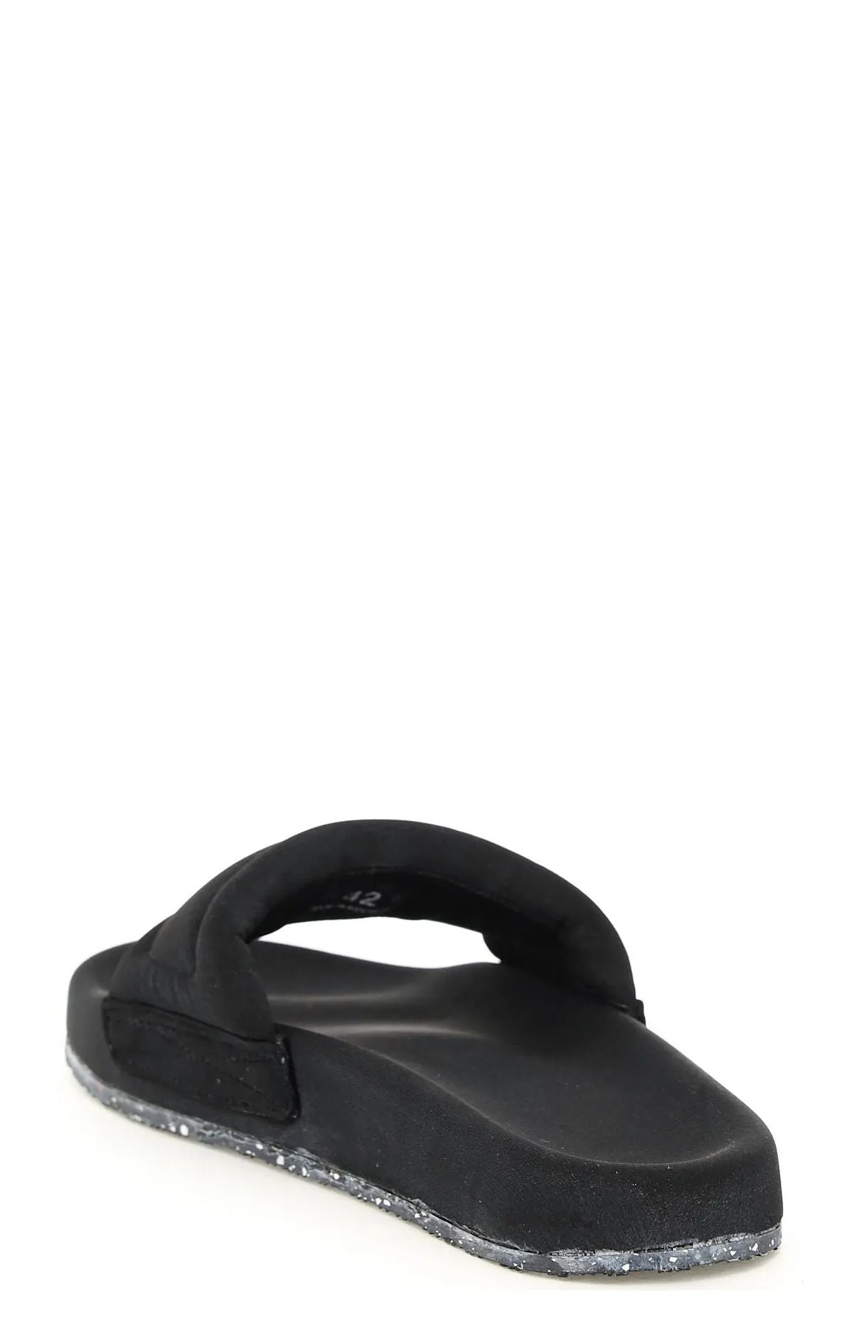 Heron Preston Logo Patched Slides