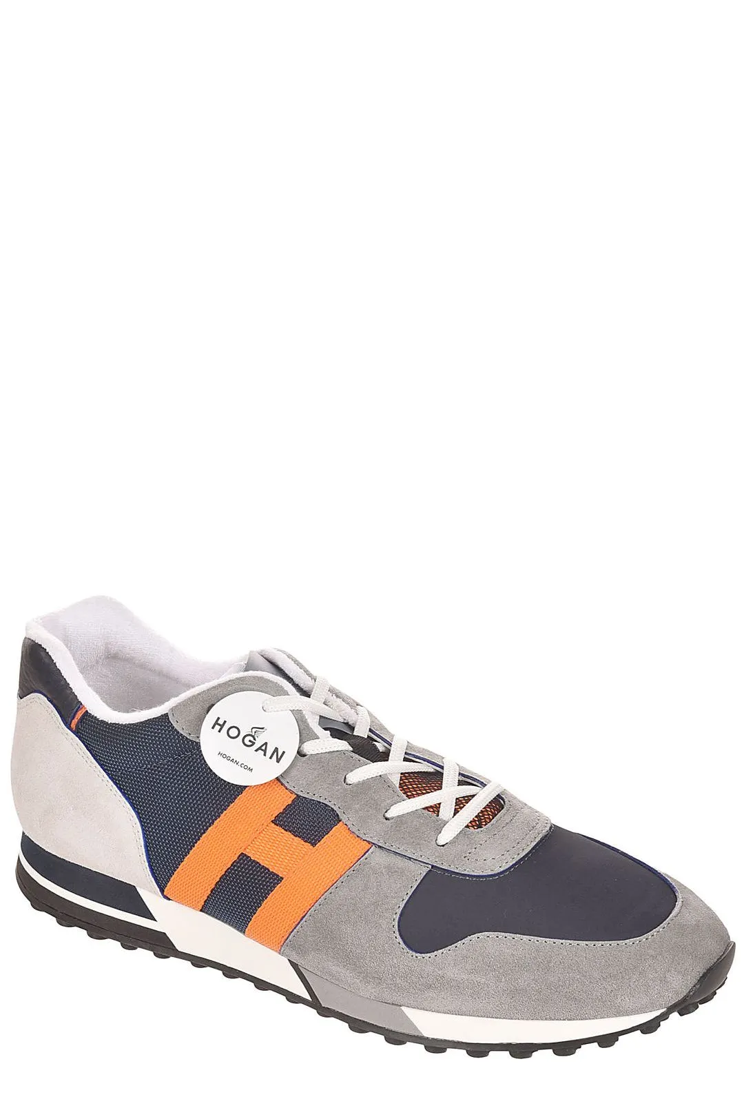 Hogan H383 Color Block Low-Top Sneakers