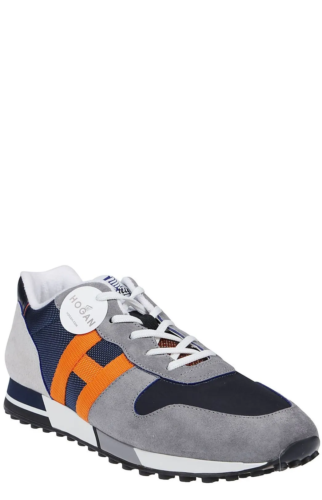 Hogan H383 Lace-Up Sneakers