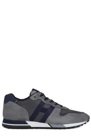 Hogan H383 Lace-Up Sneakers