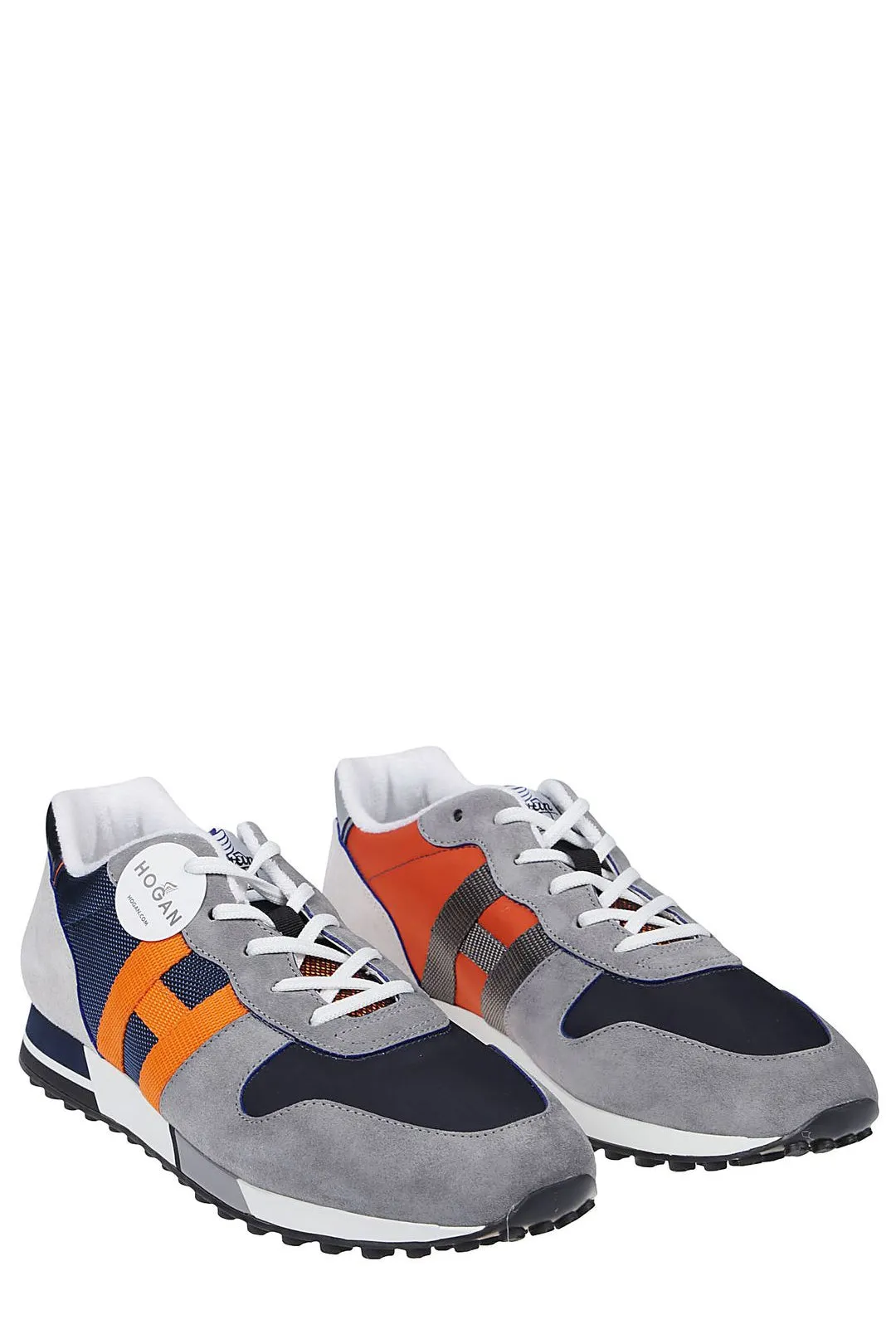 Hogan H383 Lace-Up Sneakers