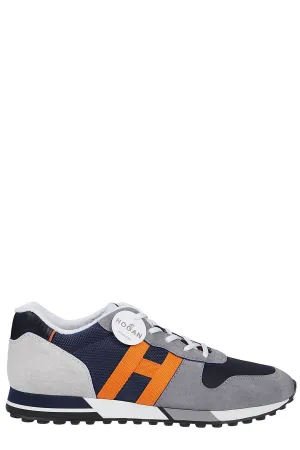 Hogan H383 Lace-Up Sneakers