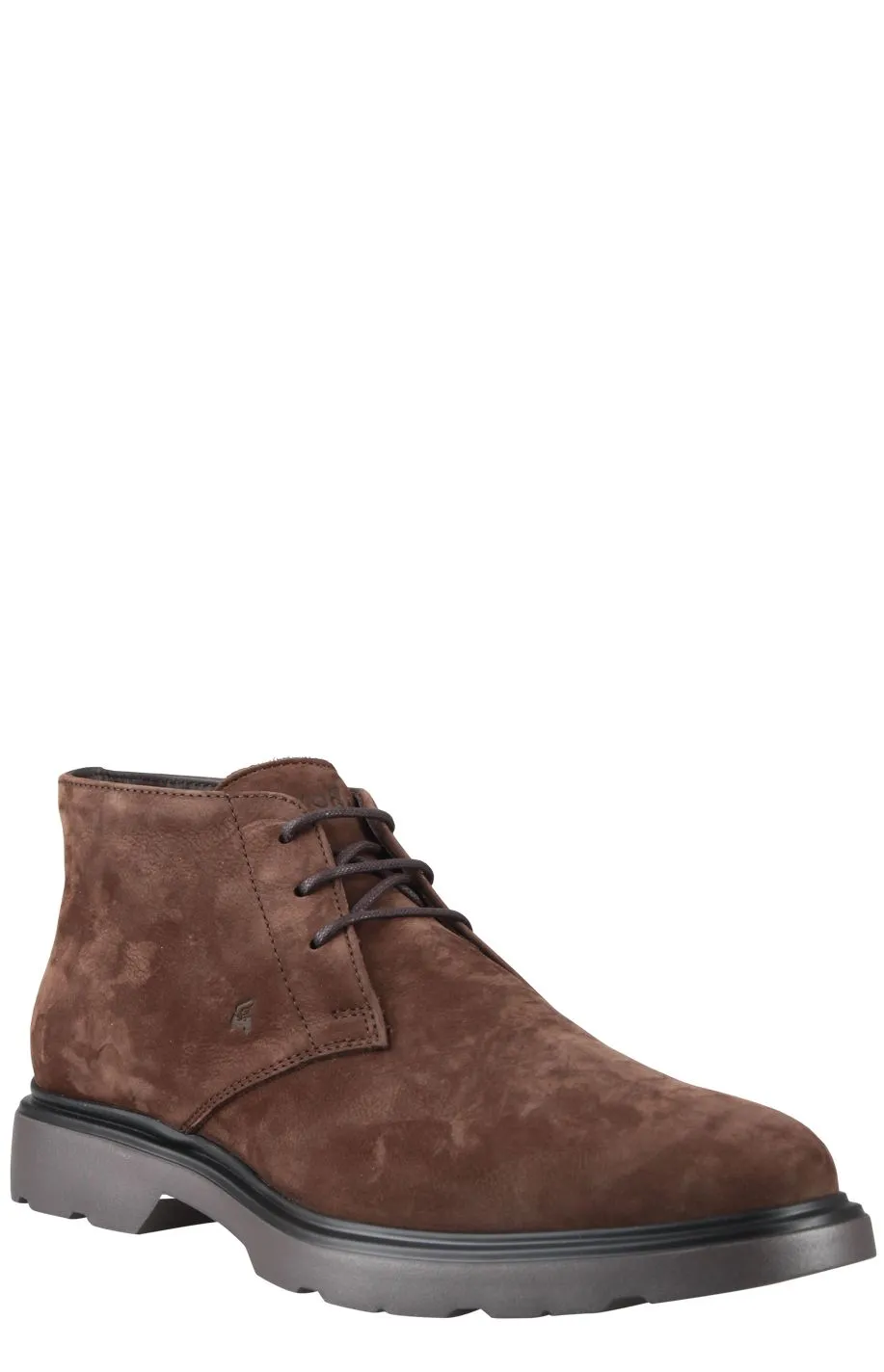 Hogan H393 Lace-Up Boots