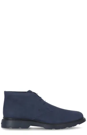 Hogan H393 Lace-Up Boots
