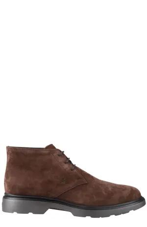Hogan H393 Lace-Up Boots