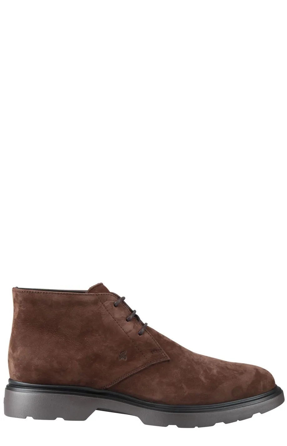 Hogan H393 Lace-Up Boots