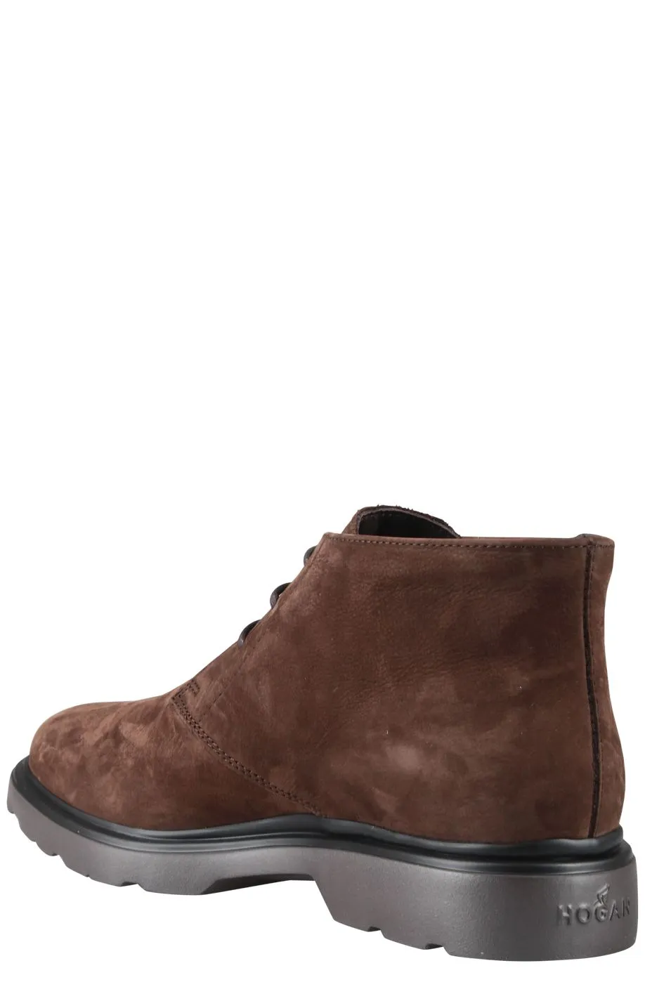 Hogan H393 Lace-Up Boots
