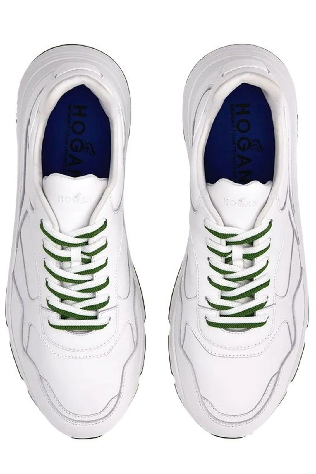 Hogan Hyperlight Lace-Up Sneakers