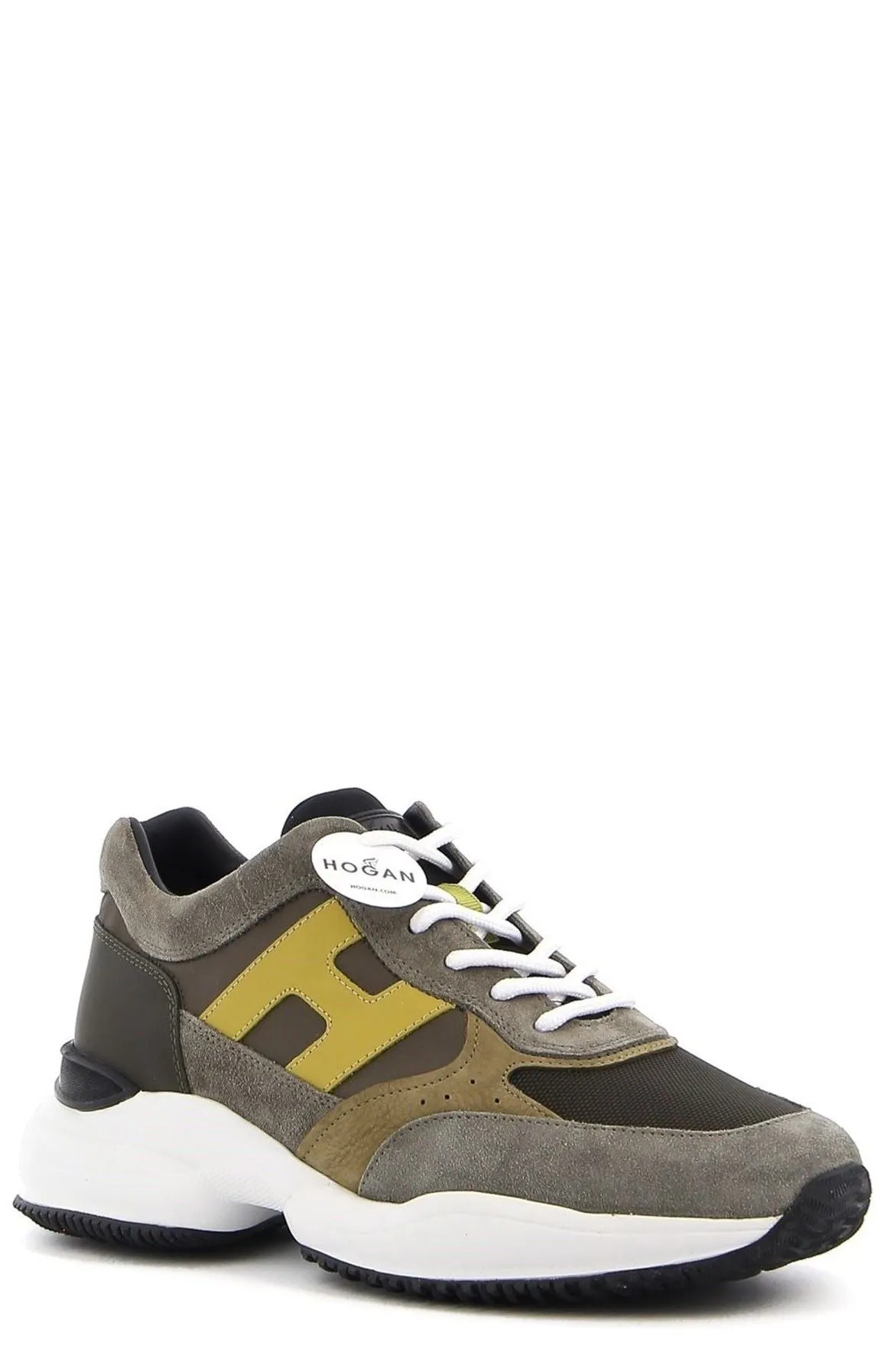 Hogan Interaction Low-Top Sneakers