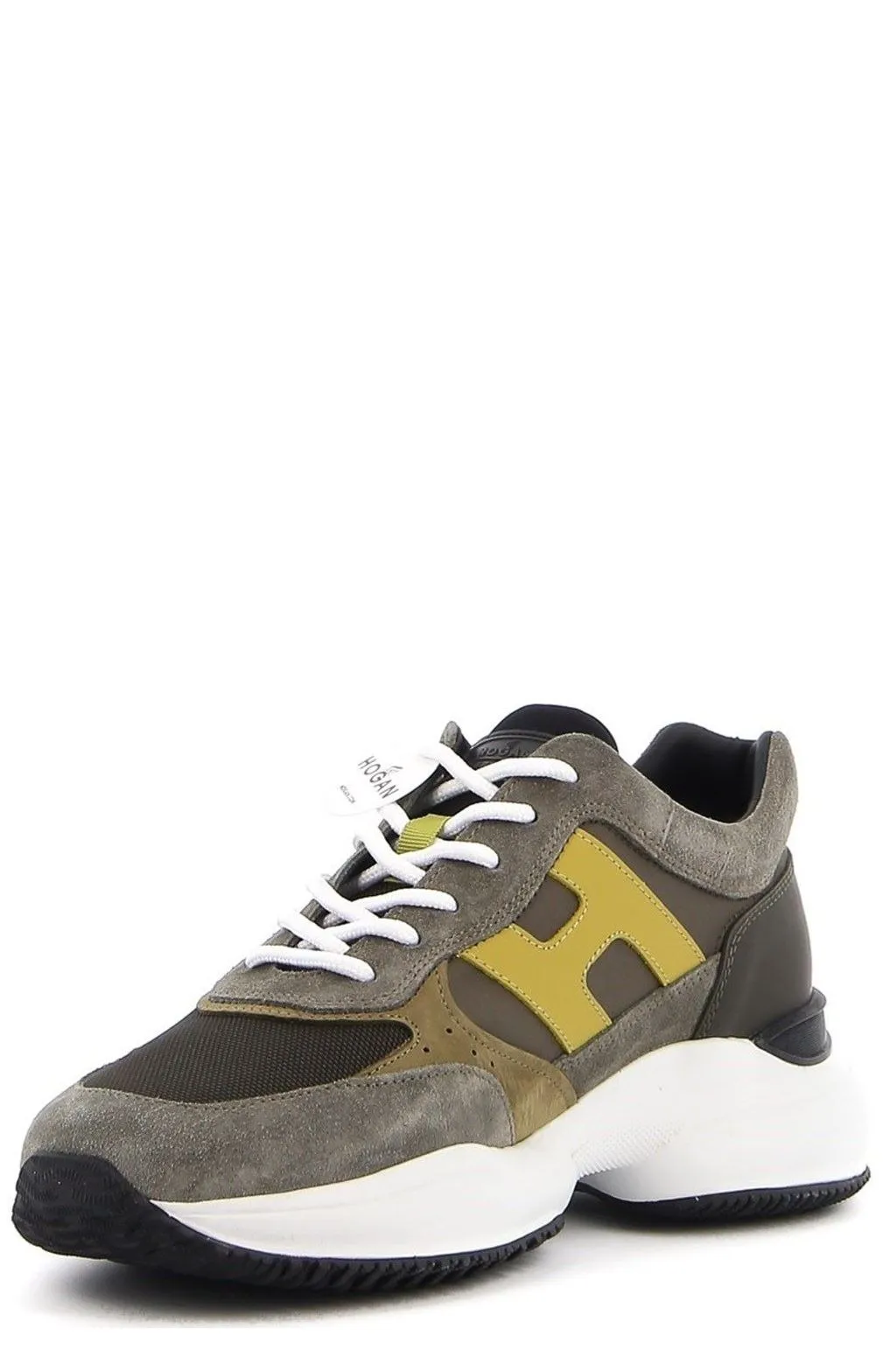 Hogan Interaction Low-Top Sneakers