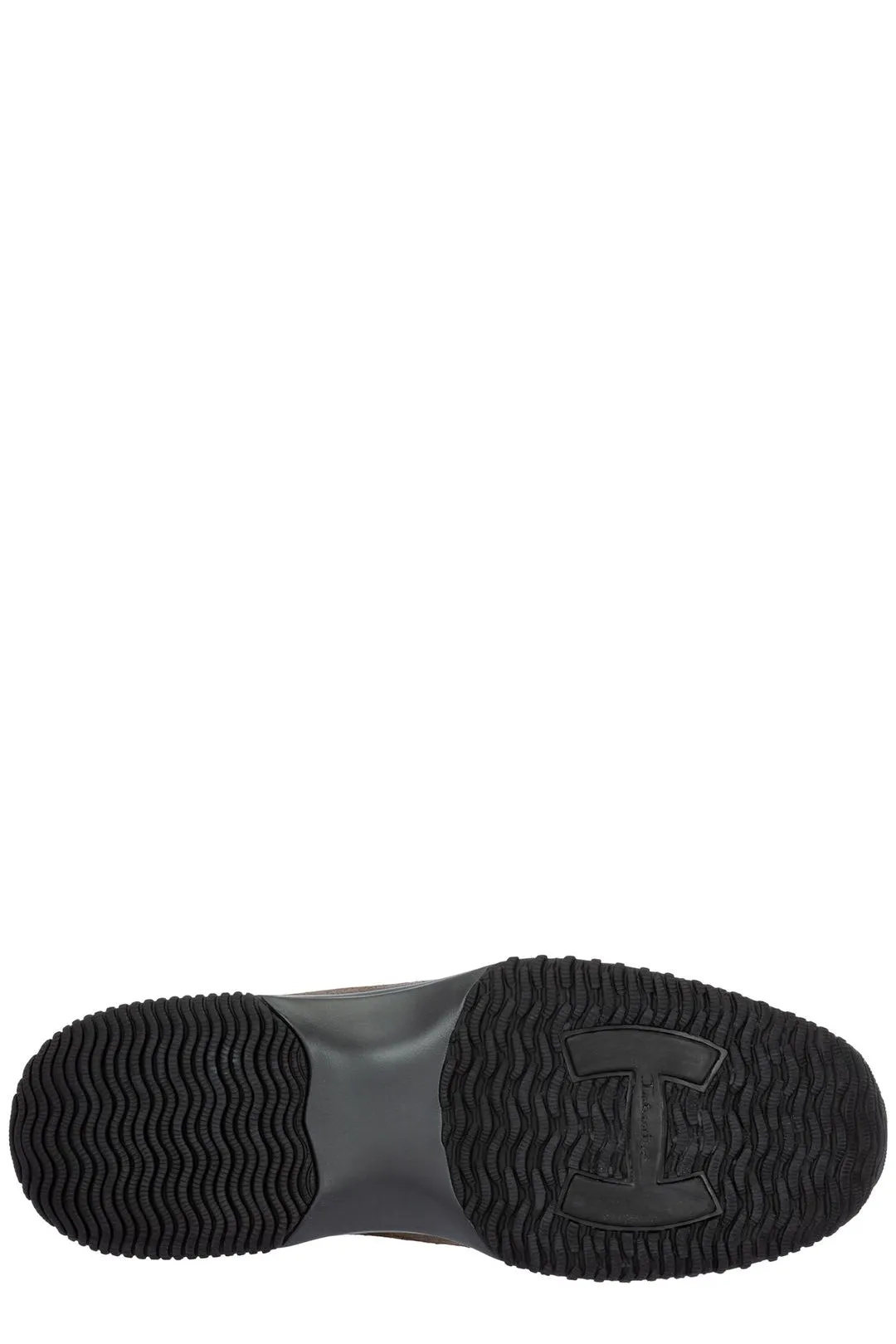 Hogan Interactive Logo Patch Lace-Up Sneakers