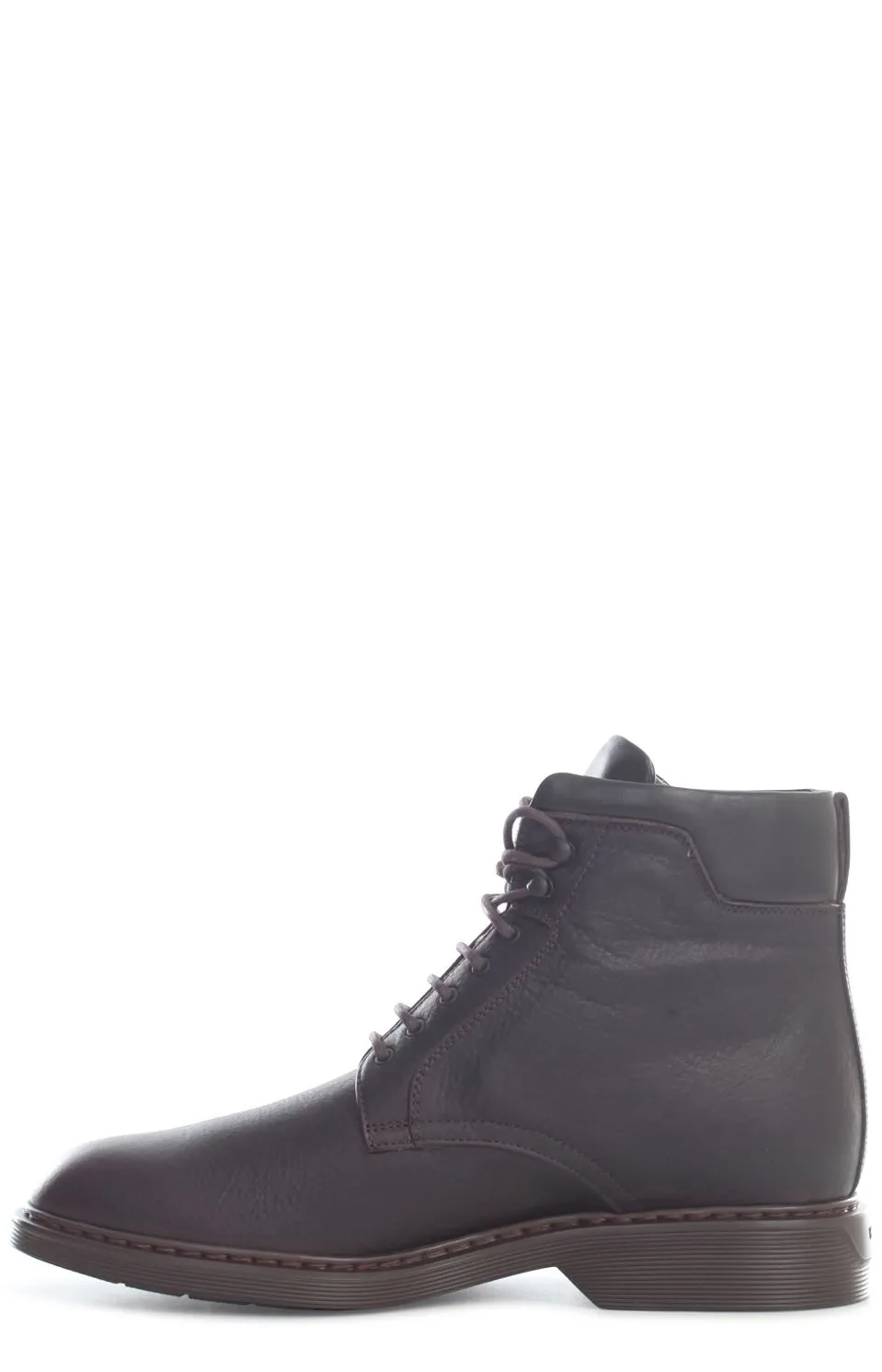Hogan Lace-Up Ankle Boots